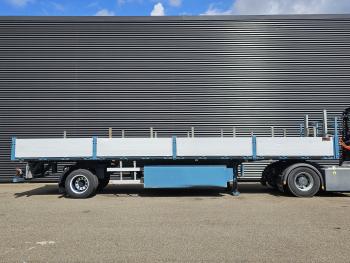 Hrd CITY TRAILER / STEERING AXLE